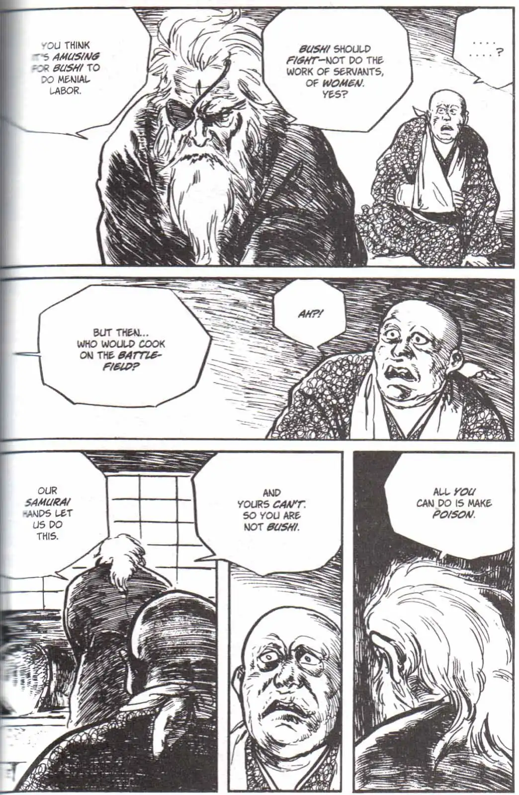 Lone Wolf and Cub Chapter 118 24